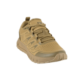 M-Tac Tactical Summer Sport Sneakers til varmt vejr, åndbare syntetiske materialer, gummiforstærket tå og hæl, slidstærk sål.