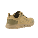M-Tac Tactical Summer Sport Sneakers i beige, komfortable og holdbare til hverdagsbrug i varmt vejr med gummiforstærkning ved tå og hæl.