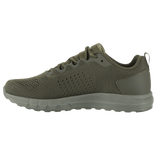 M-Tac Summer Light Sneakers i olivengrøn med syntetisk materiale, åndbar mesh og EVA-gummisål til sommerbrug.