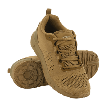 M-Tac Summer Light Sneakers til sommerbrug, letvægts og åndbar med gummiforstærkninger. Ideel til taktik og udendørs aktiviteter.