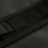 M-Tac Våbenetui 128 cm med polstret design og velcrostropper til sikker opbevaring af våben, detalje af stofstruktur i polyester.