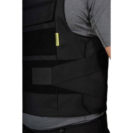 Anorak Duty I Cover designet med ergonomiske funktioner, ideelt for politibetjente og sikkerhedspersonale. CORDURA® og Coolmax® materialer.