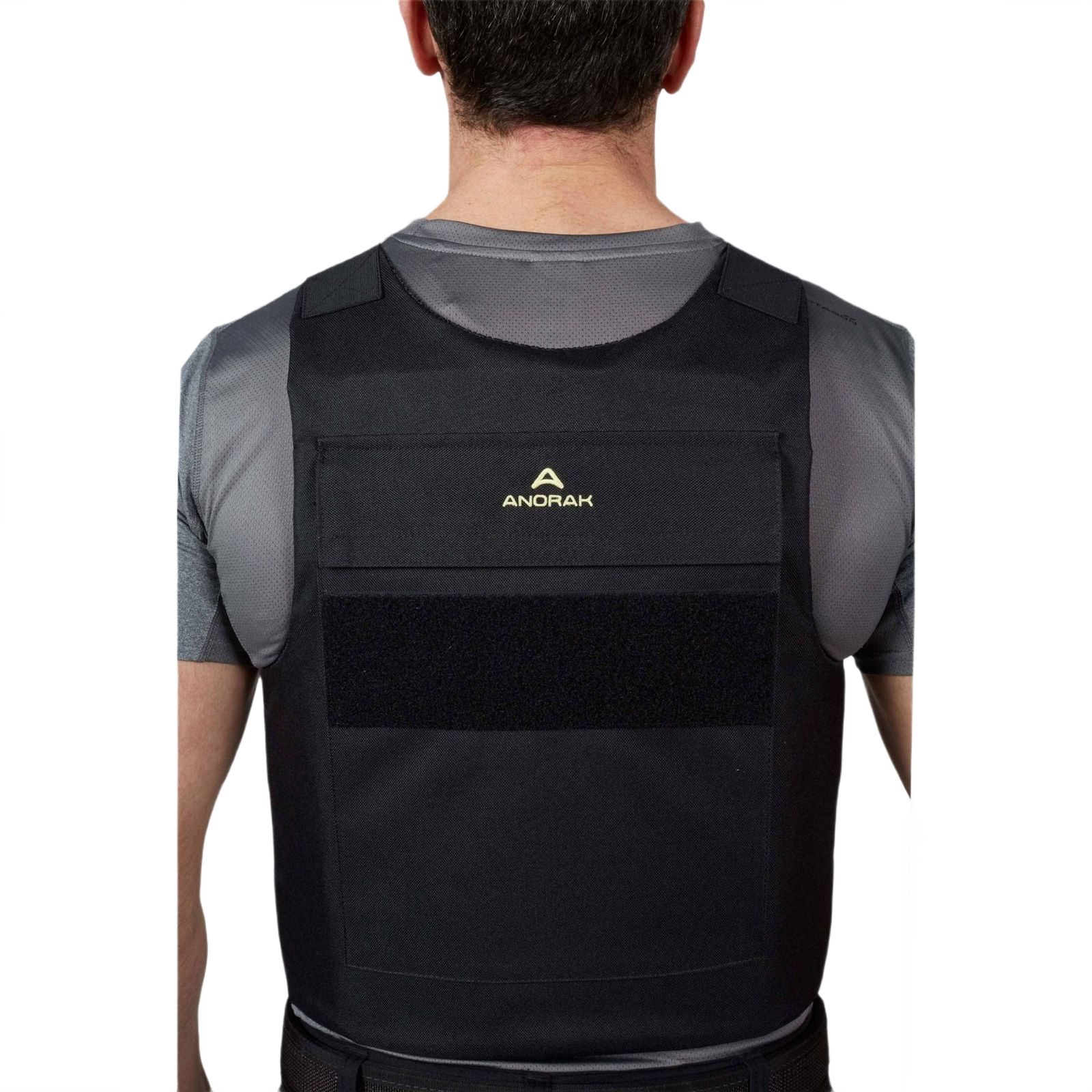 Anorak Duty I Cover, ergonomisk design med CORDURA® ydermateriale og 3D SPACER Coolmax® fresh, ideel til politibetjente og sikkerhedspersonale