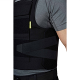 Police vest with ergonomic design, featuring Anorak Duty II Cover made from CORDURA® and Coolmax® materials for comfort and safety.