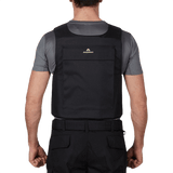 Anorak Titanium® Duty IV Stik & Skudsikker Vest bagfra med Level IIIA-beskyttelse, ideel til politibetjente og Kystvagten.