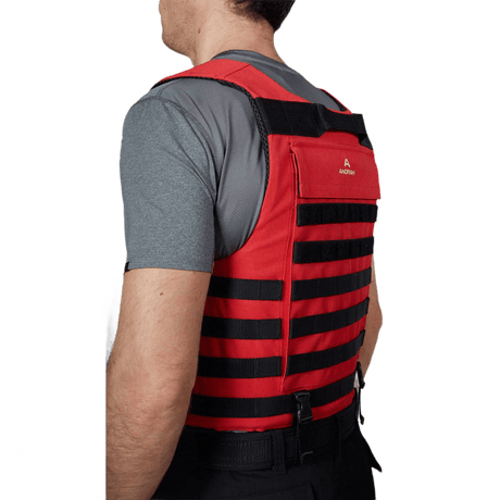 Anorak Chromium® Instructor I Skudsikker Vest ergonomisk designet til maksimal IIIA-beskyttelse, ideel til politi og forsvar.