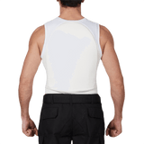 Anorak Undershirt I Cover set bagfra, bæres under en skjorte for diskret beskyttelse, letvægtsmaterialer sikrer åndbarhed og komfort.