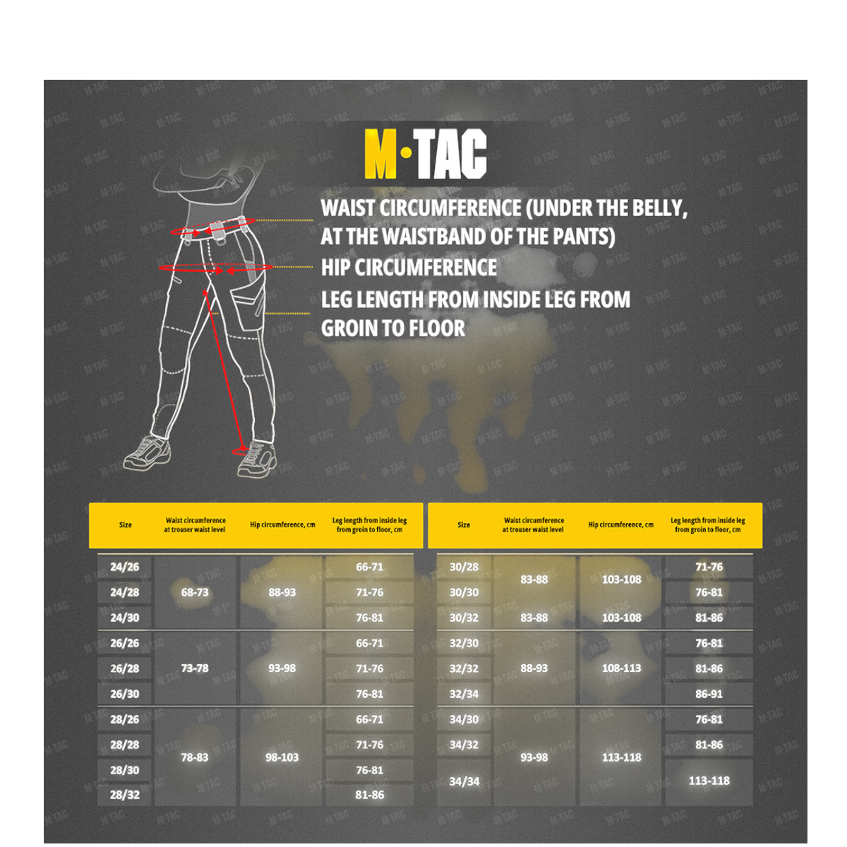 M-Tac Byxor Aggressor Dam Flex