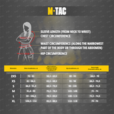 M-Tac Combat Fleece Jacka Polartec Dam