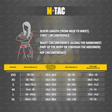M-Tac Combat Fleece Jacka Polartec Dam