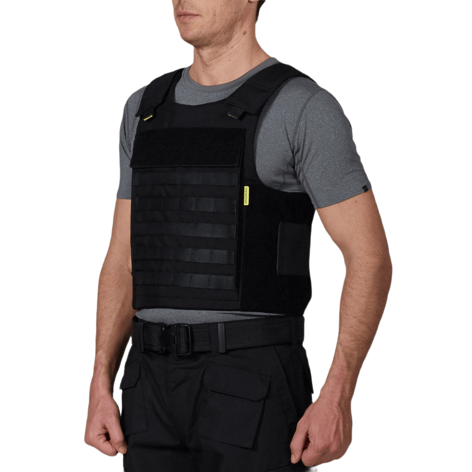 Anorak Duty III-M Cover, ergonomisk vest med PALS webbing ideel til politibetjente, MOLLE kompatibel, øget funktionalitet og bevægelsesfrihed.