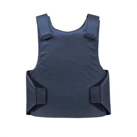 Anorak Titanium® Concealable IV Stik & Skudsikker Vest med NIJ niveau IIIA beskyttelse, designet til skjult og synlig brug.