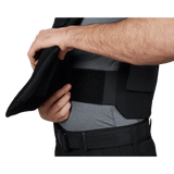 Anorak Chromium® Duty III-M Skudsikker Vest med ergonomisk design og CORDURA® yderskal, ideel for politibetjente og kystvagten.