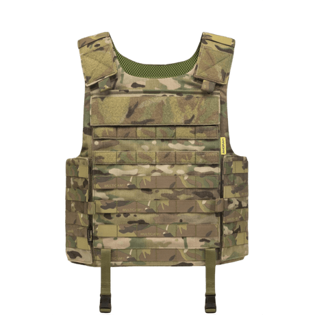 Anorak Chromium® Tactical I MultiCam® Skudsikker Vest med NIJ IIIA-beskyttelse og CORDURA® materiale, ideel for politiet og forsvaret.