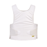 Anorak Concealable III Cover i hvid, designet til at bære skjult under tøjet med RIP-STOP Dry Comfort XT® og SPACER Coolmax® technology.