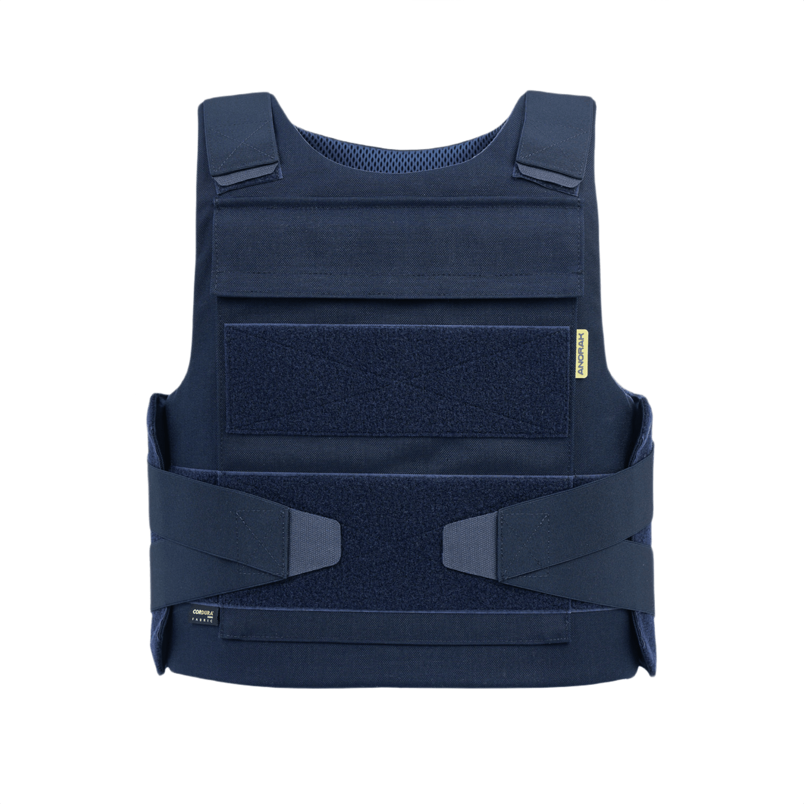 Anorak Duty II Cover vest med ergonomisk design og CORDURA-materiale, ideel til politiet og sikkerhedspersonale, antibakterielt og åndbart.