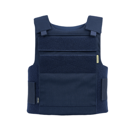 Anorak Duty III Cover med ergonomisk design, fremstillet af CORDURA® og 3D SPACER Coolmax® for optimal komfort og temperaturregulering.