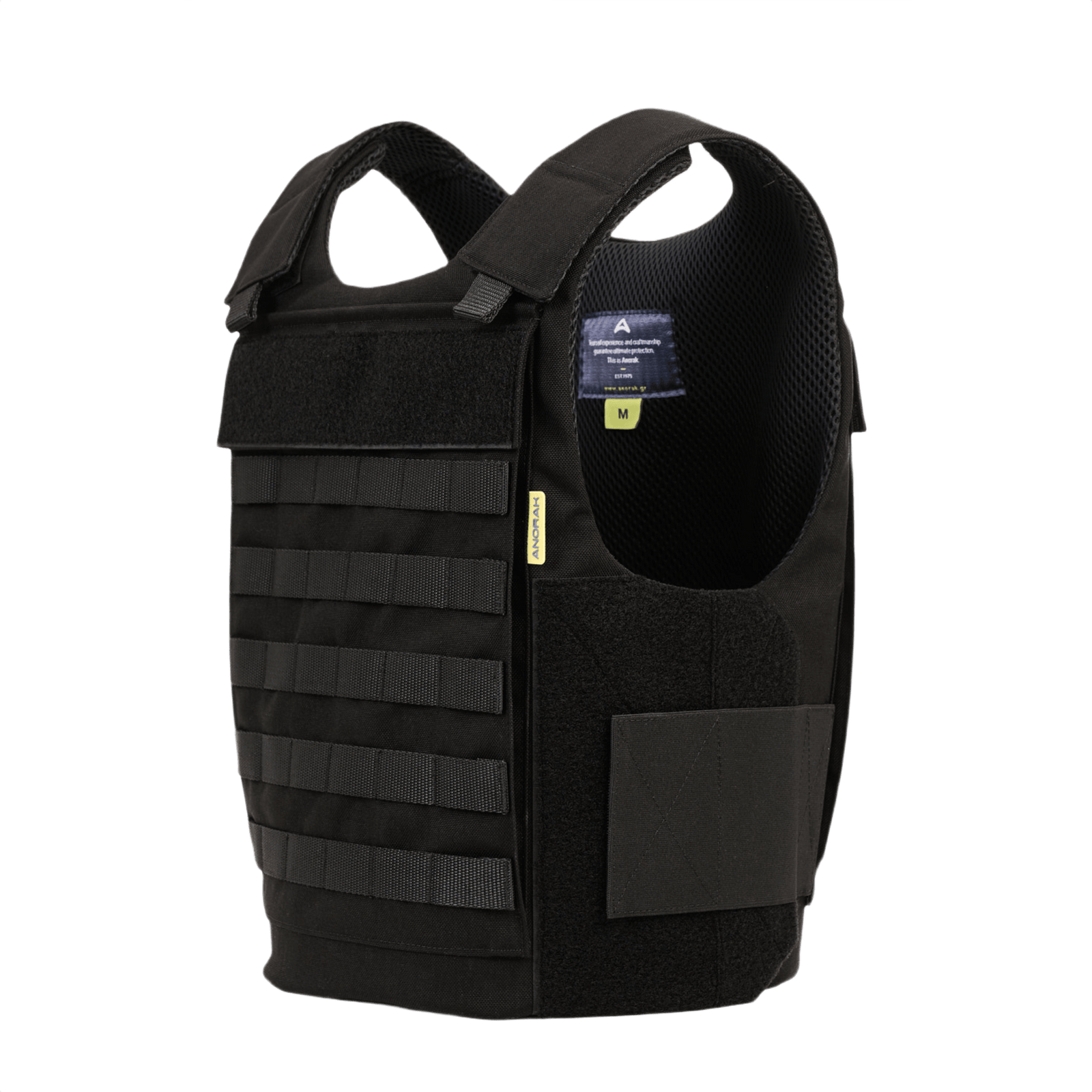 Anorak Duty III-M Cover med PALS webbing til MOLLE-udstyr og ergonomisk design til politibetjente og Kystvagtens personale.