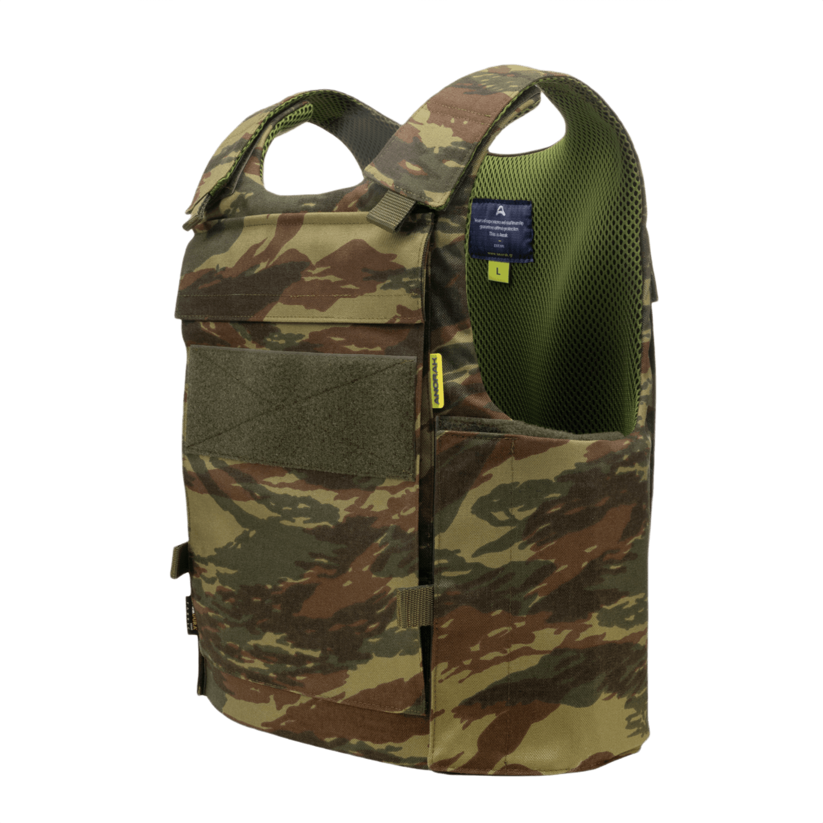 Anorak Duty IV Cover for politibetjente med CORDURA® materiale, ergonomisk design og antibakterielle egenskaber til fugtkontrol.