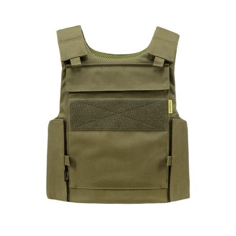 Anorak Duty IV Cover i CORDURA® materiale, designet til politibetjente med ergonomiske funktioner og antibakterielle egenskaber.