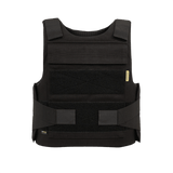 Anorak Duty I Cover sorte sikkerhedsjakke med CORDURA® og Coolmax® materialer for optimal komfort og antibakterielle egenskaber.