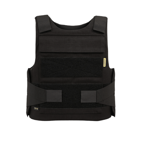 Anorak Duty I Cover sorte sikkerhedsjakke med CORDURA® og Coolmax® materialer for optimal komfort og antibakterielle egenskaber.