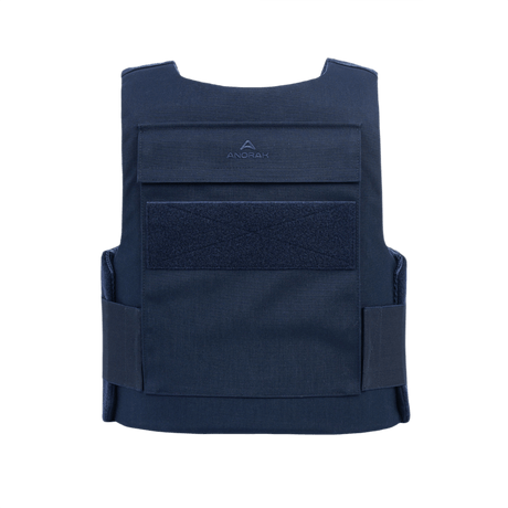 Anorak Duty III Cover i CORDURA®, ergonomisk cover til politibetjente, letvægtsdesign med antibakterielle og temperaturregulerende egenskaber