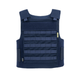 Anorak Duty III-M Cover med ergonomisk design og PALS webbing til MOLLE-udstyr for politibetjente og kystvagten.