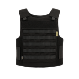 Anorak Duty III-M Cover med PALS webbing til politibetjente og kystvagten, ergonomisk design for optimal bevægelsesfrihed.