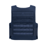 Anorak Duty III-M Cover med ergonomisk design og PALS-webbing til politibetjente og Kystvagten, ideel til funktionalitet og beskyttelse.