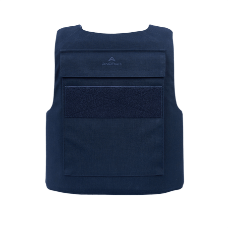 Anorak Duty IV Cover i CORDURA® med ergonomiske funktioner, ideel til politibetjente, letvægtsdesign med antibakterielle egenskaber.