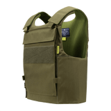 Anorak Duty IV Cover i CORDURA® materiale med 3D SPACER Coolmax® indvendig foring, designet til politibetjente og Kystvagten.