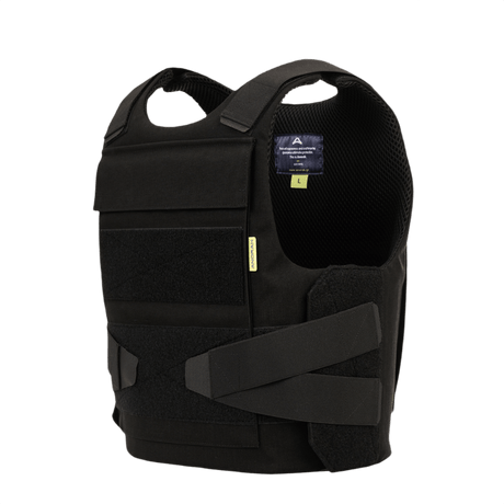 Anorak Duty II Cover vest for police, made with CORDURA® and Coolmax®, offering ergonomic design and antibacterial properties.
