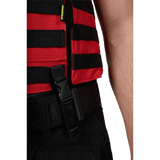 Anorak Instructor I Cover med 360° PALS webbing og MOLLE-udstyr. Ideel til politiet, Kystvagten og Forsvarets uddannelsespersonale.