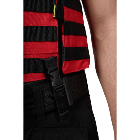 Anorak Instructor I Cover med 360° PALS webbing og MOLLE-udstyr. Ideel til politiet, Kystvagten og Forsvarets uddannelsespersonale.