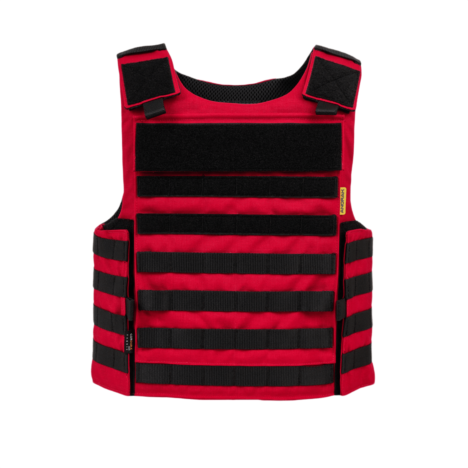 Anorak Instructor I Cover with ergonomic design and 360° PALS webbing for police, Coast Guard, and military departments.