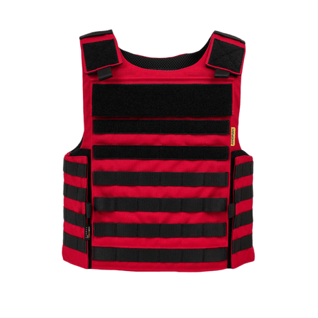 Anorak Instructor I Cover with ergonomic design and 360° PALS webbing for police, Coast Guard, and military departments.