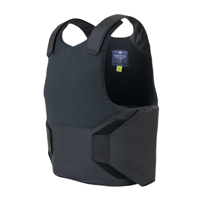 Anorak Niobium® Concealable I Stik & Skudsikker Vest kropspanser, diskret og beskyttende mod skydevåben og knive.