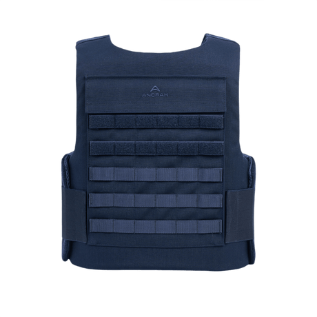 Anorak Niobium® Duty III-M Stik & Skudsikker Vest til beskyttelse mod skydevåben og knive, med komfortabel lang tids brug.