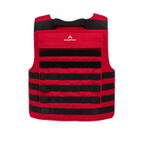 Rød Anorak Niobium® Instructor I Stik & Skudsikker Vest, robust kropspanservest mod skydevåben og knive. Moderne og beskyttende design.