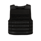 Anorak Niobium® Tactical III Stik & Skudsikker Vest, sort kropspanser for maksimal sikkerhed og beskyttelse mod flere trusler.
