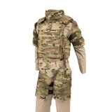 Anorak Niobium® Tactical II – full set MultiCam® blødt kropspanser-system med multi-trussel beskyttelse og tilpasningsevner