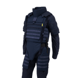 Anorak Niobium® Tactical II – full set body armor system providing protection against firearms and sharp weapons for tactical missions.