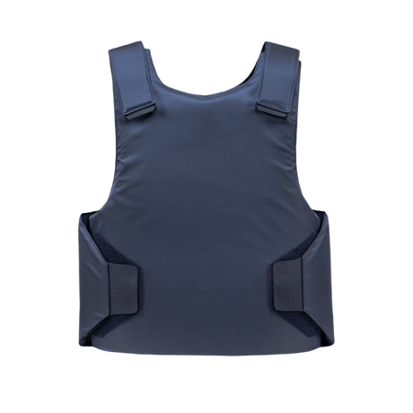 Anorak Rhodium® Concealable IV Stik & Skudsikker Vest med NIJ Level IIIA beskyttelse mod ballistiske og skarpe trusler.