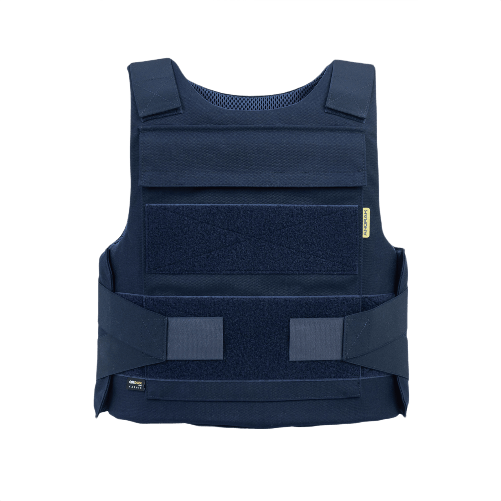 "Anorak Rhodium® Duty I Stik & Skudsikker Vest - Level IIIA beskyttelse, let og holdbar soft armor vest mod knive og skarpe våben"