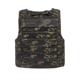 Anorak Rhodium® Tactical III MultiCam® Stik & Skudsikker Vest, soft body armor med niveau IIIA beskyttelse.