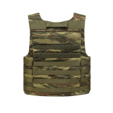 Anorak Rhodium® Tactical I Stik & Skudsikker Vest med niveau IIIA-beskyttelse mod knive, i camouflage.