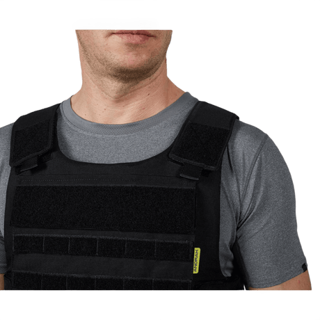 Anorak Tactical I Cover with ergonomic design and PALS system for police, coastguard, military use, enhancing ballistic protection.