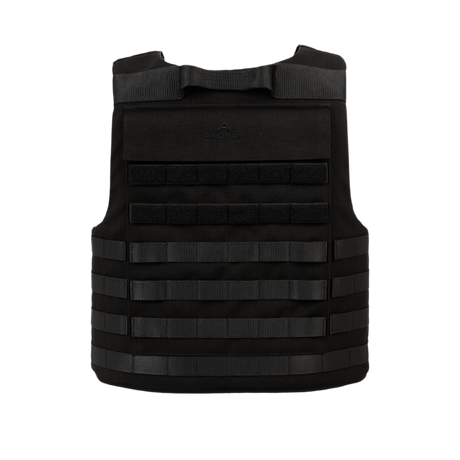 Anorak Tactical III Cover i sort CORDURA® for maksimal beskyttelse og komfort med 3D SPACER Coolmax® fresh teknologi.
