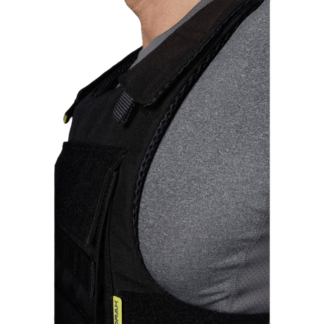 Anorak Titanium® Duty III-M Stik & Skudsikker Vest med Level IIIA NIJ 0101.04 standard beskyttelse. Ideel for politibetjente.